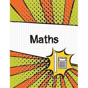 Maths Graph Paper Notebook: (Large, 8.5"x11") 100 Pages, 4 Squares per Inch, Mat